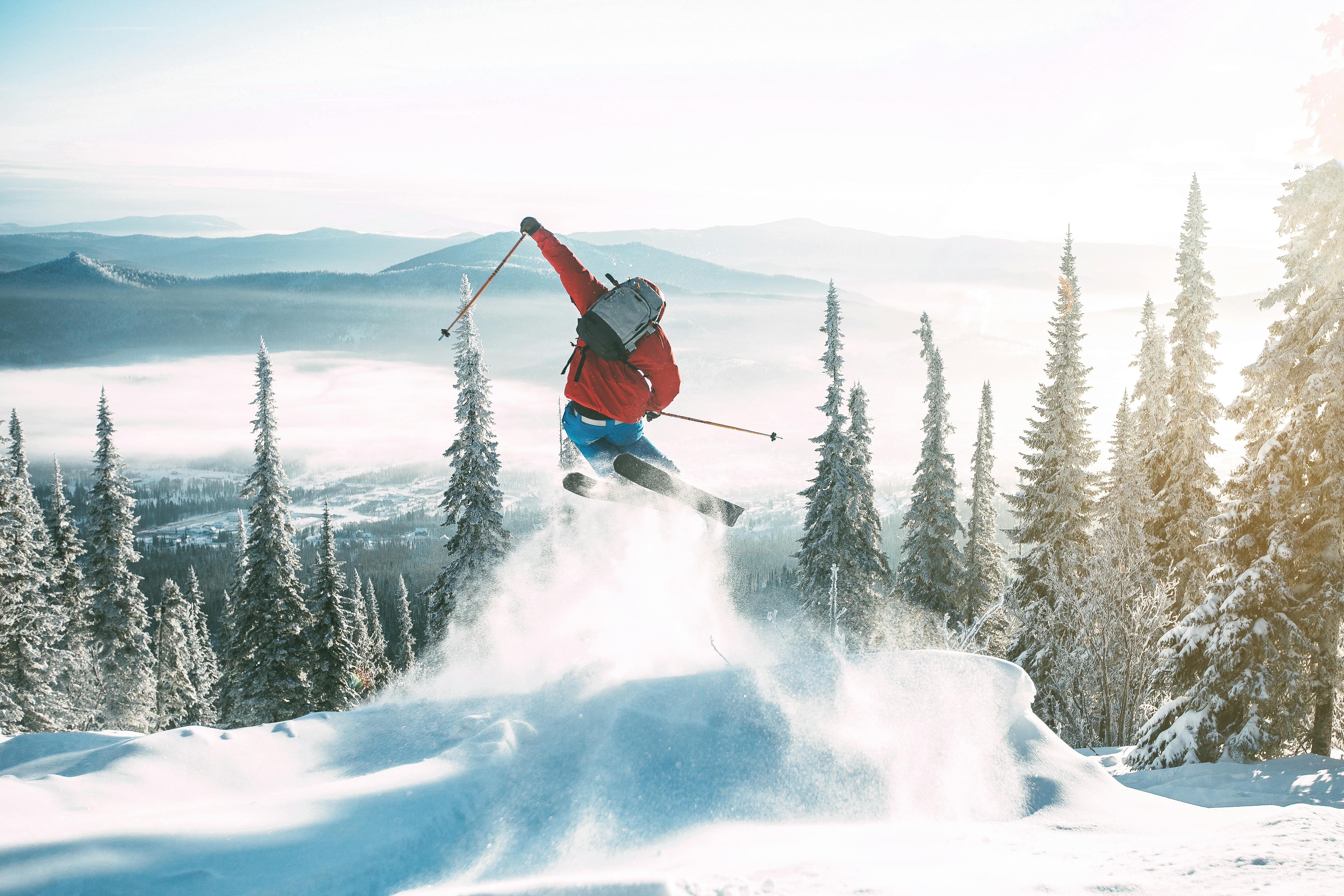 Mt. Bachelor skiing and snowboarding